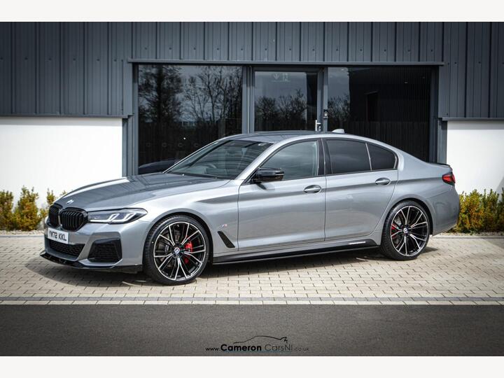 BMW 5 SERIES 2.0 520d MHT M Sport Steptronic Euro 6 (s/s) 4dr