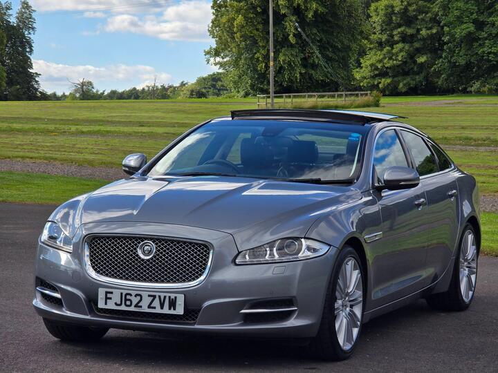 Jaguar XJ 3.0d V6 Portfolio Auto Euro 5 (s/s) 4dr