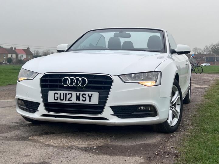 Audi A5 Cabriolet 1.8 TFSI SE Euro 5 (s/s) 2dr