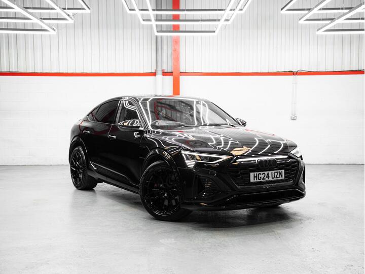 Audi SQ8 E-tron Black Edition Sportback Auto Quattro 5dr 114kWh (11kW Charger)