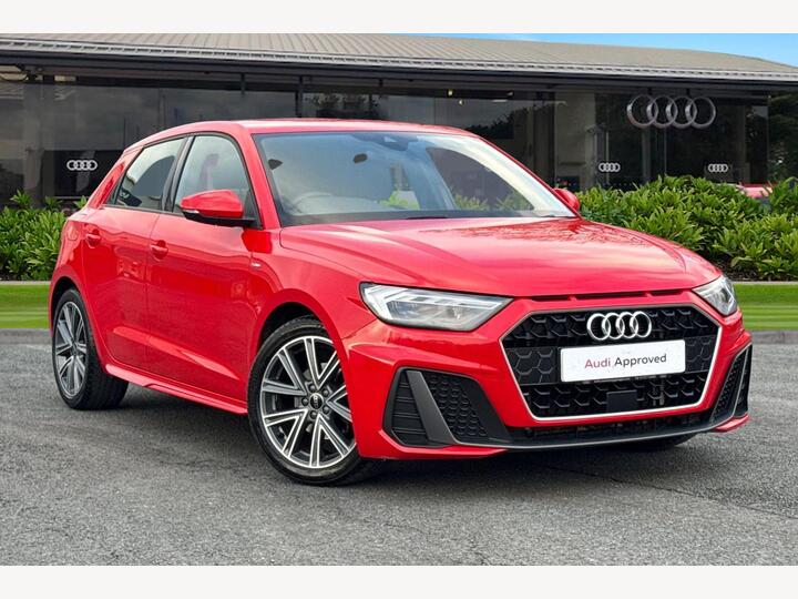 Audi A1 Sportback 1.0 TFSI 30 S Line Sportback Euro 6 (s/s) 5dr