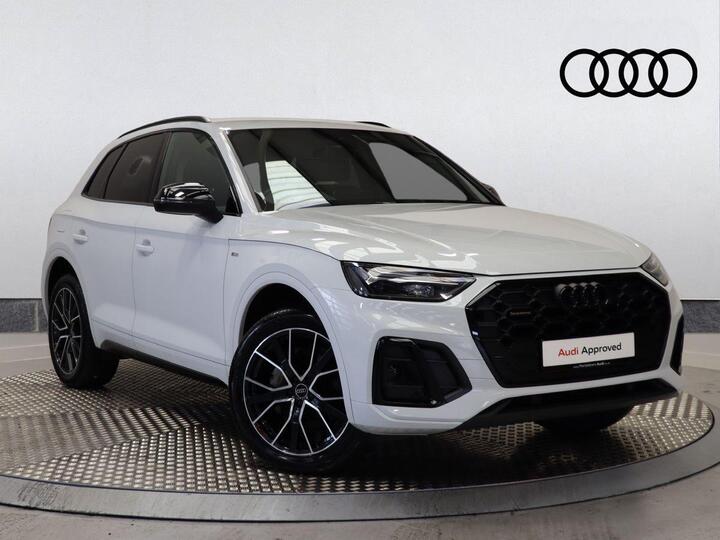 Audi Q5 2.0 TDI 40 Black Edition S Tronic Quattro Euro 6 (s/s) 5dr
