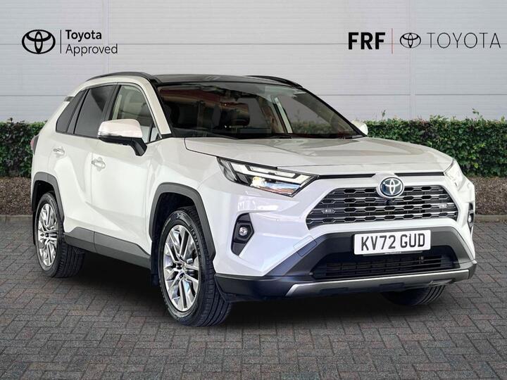 Toyota RAV4 2.5 VVT-h Excel CVT Euro 6 (s/s) 5dr
