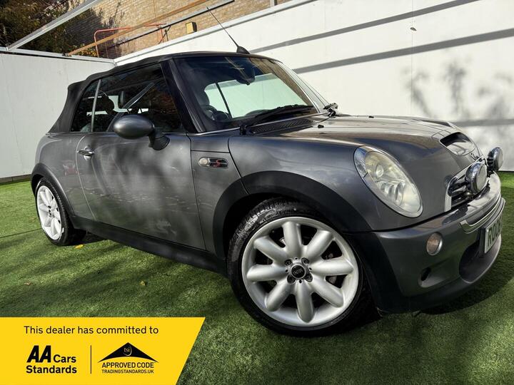 MINI Convertible 1.6 Cooper S Euro 4 2dr MINI Convertible 1.6 Cooper S Euro 4 2dr