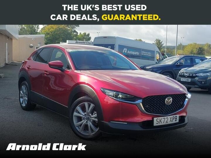 Mazda CX-30 2.0 E-SKYACTIV G MHEV Sport Lux Euro 6 (s/s) 5dr