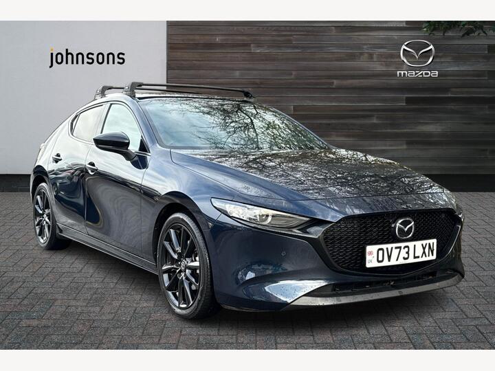 Mazda 3 2.0 E-SKYACTIV-G MHEV Homura Euro 6 (s/s) 5dr