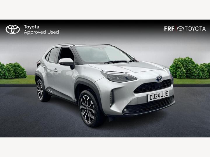 Toyota Yaris Cross 1.5 VVT-h Design E-CVT Euro 6 (s/s) 5dr