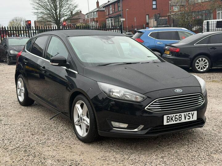 Ford Focus 1.5 TDCi Titanium Euro 6 (s/s) 5dr