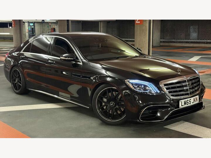 Mercedes-Benz S Class 3.0 S350Ld V6 AMG Line G-Tronic+ Euro 6 (s/s) 4dr