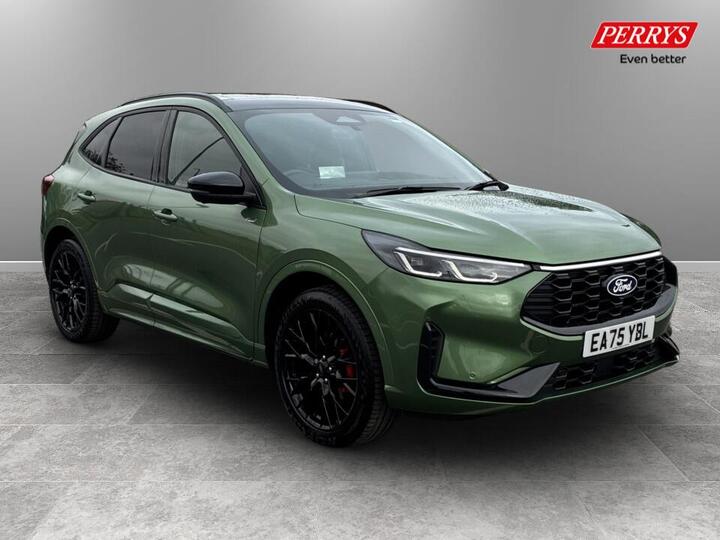 Ford Kuga 2.5 Duratec 14.4kWh ST-Line X Black Package CVT Euro 6 (s/s) 5dr