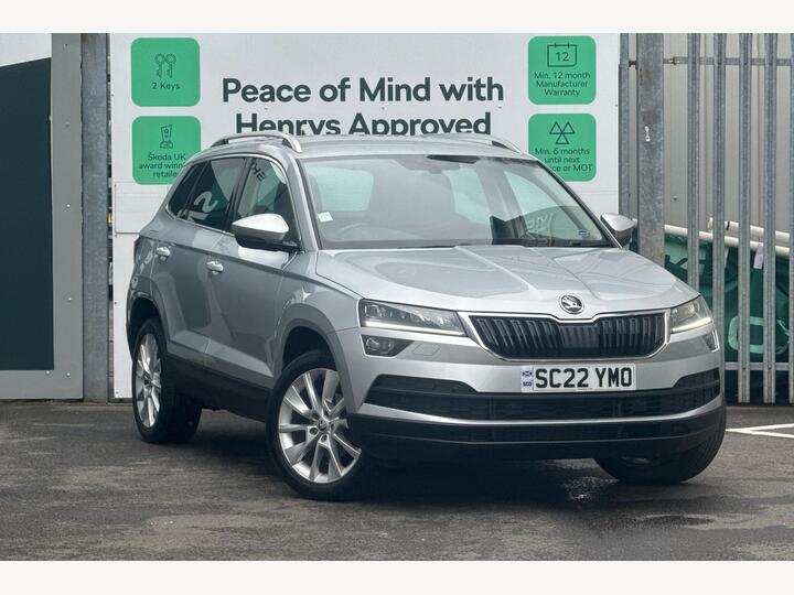 Skoda Karoq 1.5 TSI ACT SE Edition Euro 6 (s/s) 5dr Skoda Karoq 1.5 TSI ACT SE Edition Euro 6 (s/s) 5dr