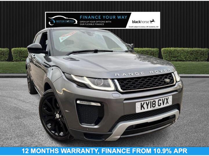 Land Rover RANGE ROVER EVOQUE 2.0 SD4 HSE Dynamic Auto 4WD Euro 6 (s/s) 5dr