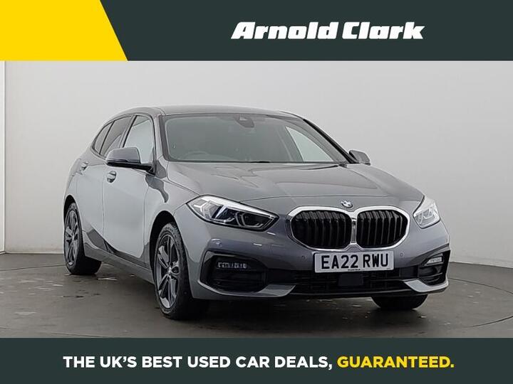 BMW 1 Series 1.5 116d Sport (LCP) DCT Euro 6 (s/s) 5dr