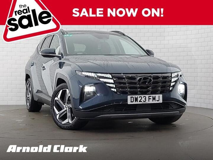 Hyundai TUCSON 1.6 T-GDi Ultimate Euro 6 (s/s) 5dr