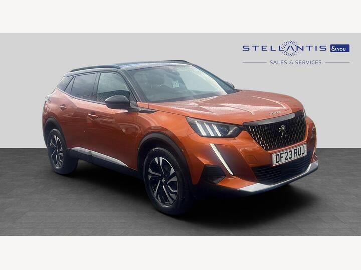 Peugeot 2008 1.2 PureTech GT Euro 6 (s/s) 5dr