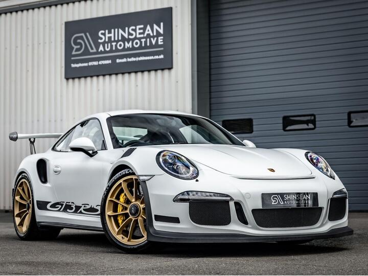 Porsche 911 4.0 991 GT3 RS PDK Euro 6 2dr