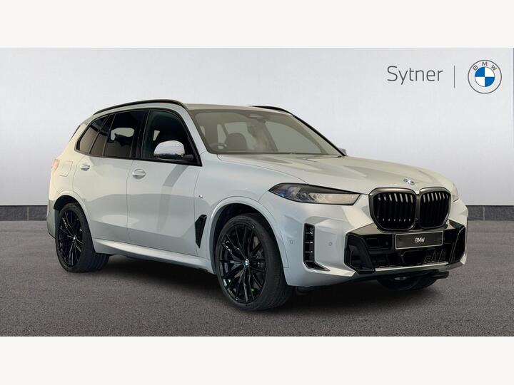 BMW X5 3.0 50e 25.7kWh M Sport Steptronic XDrive Euro 6 (s/s) 5dr