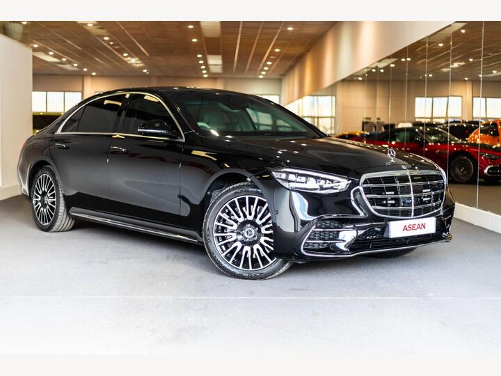 Mercedes-Benz S Class 3.0 S500Lh MHEV AMG Line (Premium Plus, Executive) G-Tronic+ 4MATIC Euro 6 (s/s) 4dr