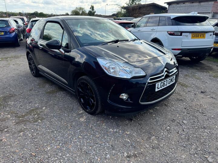 Citroen DS3 1.6 VTi DStyle Plus Euro 5 3dr