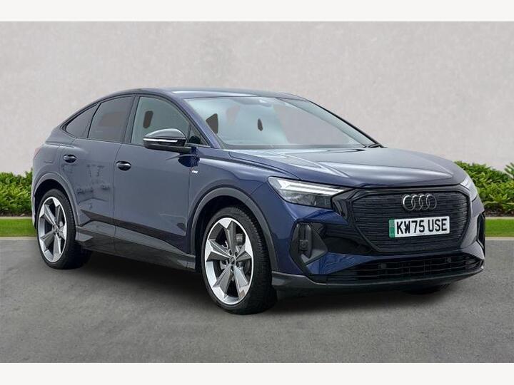 Audi Q4 45 Black Edition Sportback Auto 5dr 82kWh