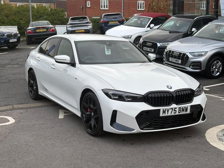 BMW 3 Series 2.0 320i M Sport Auto Euro 6 (s/s) 4dr