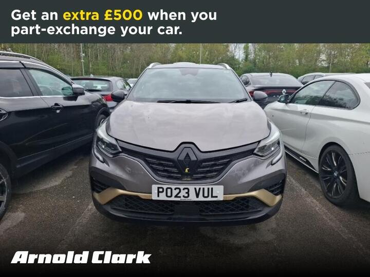Renault Captur 1.6 E-TECH E-Tech Engineered Auto Euro 6 (s/s) 5dr
