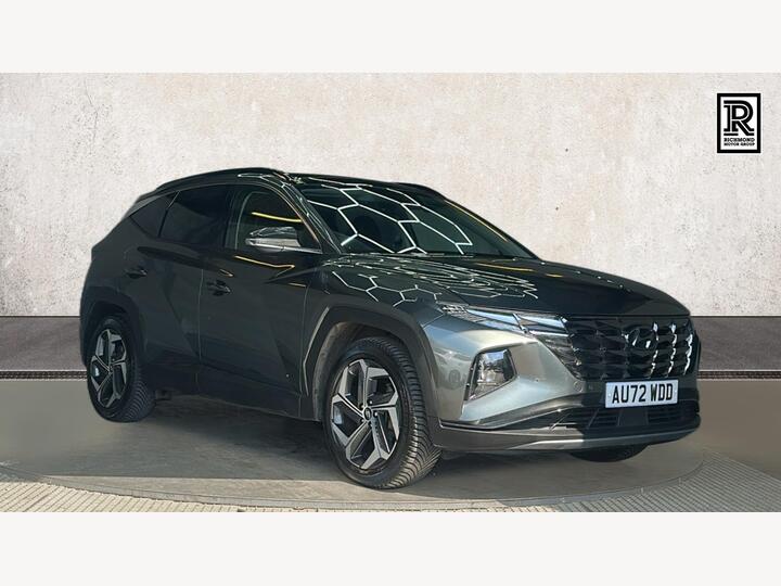 Hyundai TUCSON 1.6 H T-GDi Ultimate Auto Euro 6 (s/s) 5dr