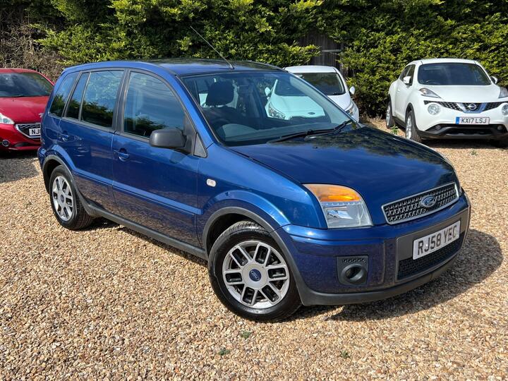 Ford Fusion 1.6 Zetec Climate 5dr