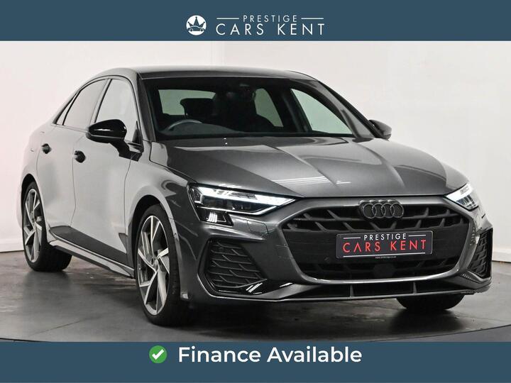 Audi A3 1.5 TFSI 35 Black Edition S Tronic Euro 6 (s/s) 4dr