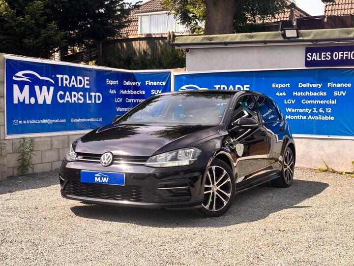 Volkswagen Golf 1.5 TSI EVO R-Line DSG Euro 6 (s/s) 5dr