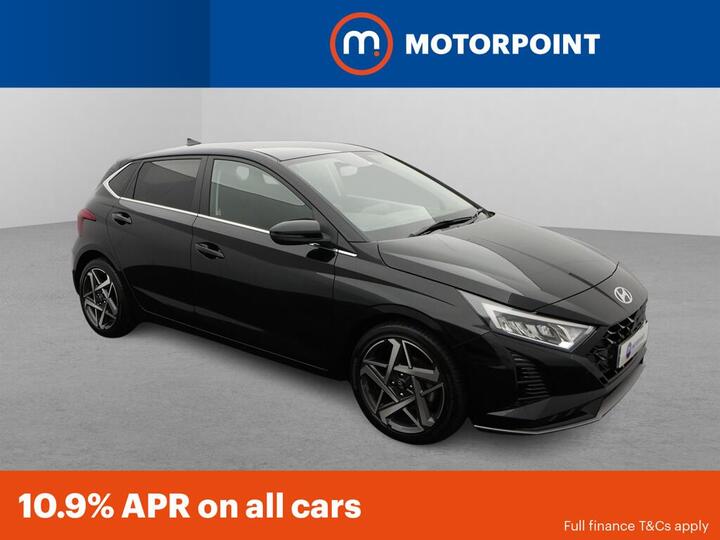 Hyundai I20 1.0 T-GDi Tech Line DCT Euro 6 (s/s) 5dr