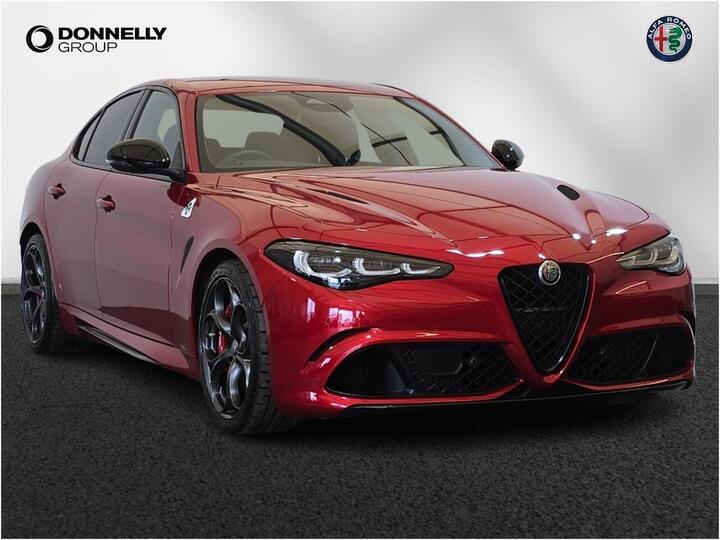 Alfa Romeo Giulia 2.9 V6 Bi-Turbo Quadrifoglio Auto Euro 6 (s/s) 4dr