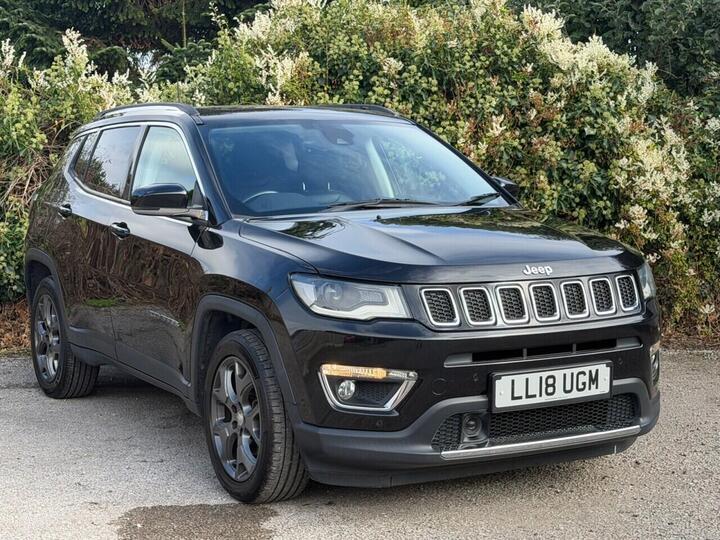 Jeep COMPASS 1.6 MultiJetII Limited Euro 6 (s/s) 5dr