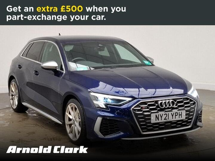 Audi S3 2.0 TFSI Sportback S Tronic Quattro Euro 6 (s/s) 5dr