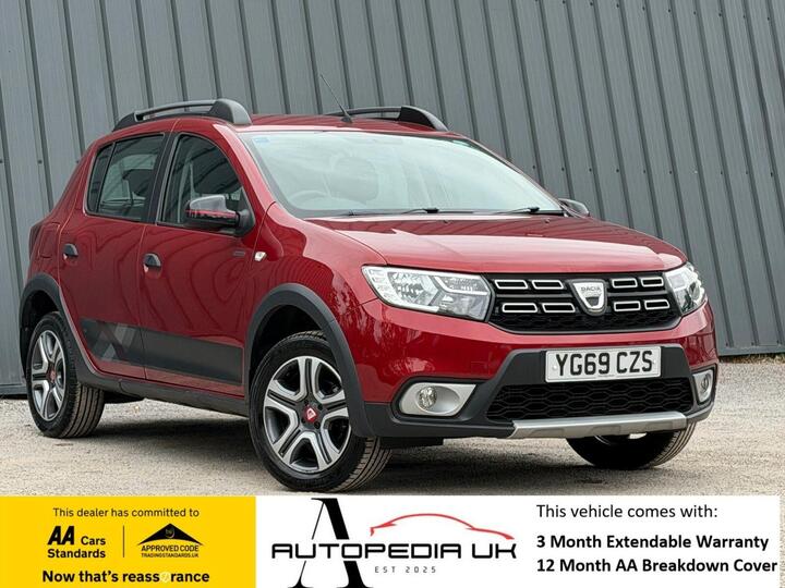 Dacia Sandero Stepway 0.9 TCe Techroad Euro 6 (s/s) 5dr