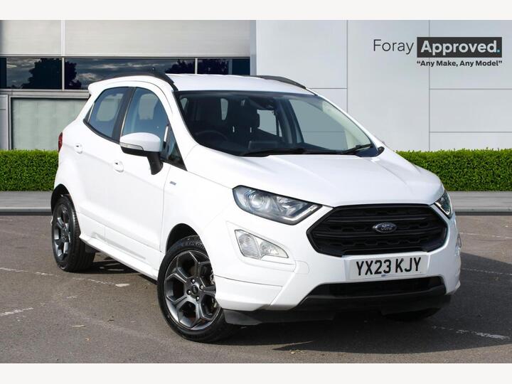 Ford EcoSport 1.0T EcoBoost ST-Line Euro 6 (s/s) 5dr