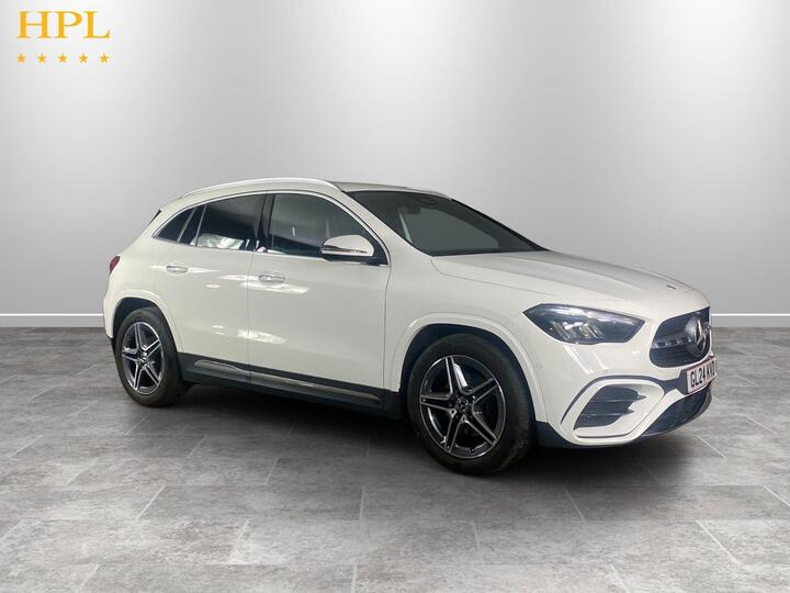 Mercedes-Benz GLA 1.3 GLA200h MHEV AMG Line (Executive) 7G-DCT Euro 6 (s/s) 5dr