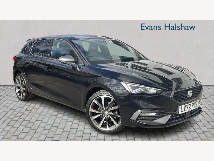 SEAT LEON HATCHBACK 1.0 ETSI MHEV FR Sport DSG Euro 6 (s/s) 5dr