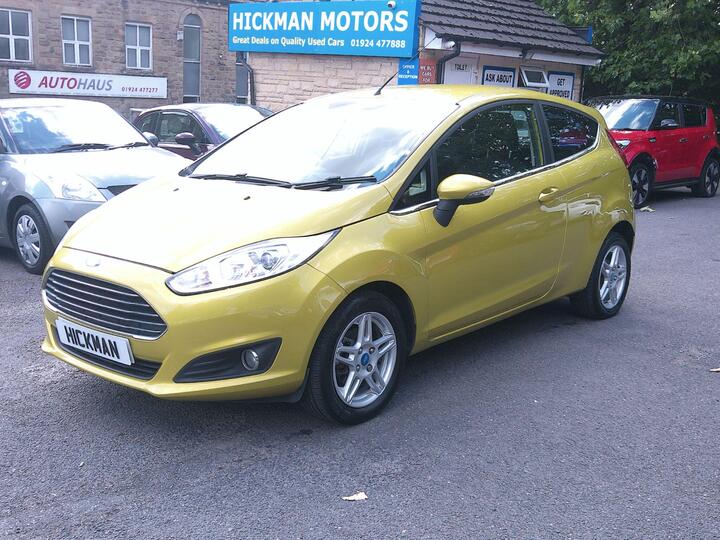Ford Fiesta 1.25 Zetec Euro 5 3dr
