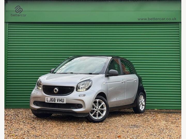 Smart FORFOUR 1.0 Passion Twinamic Euro 6 (s/s) 5dr