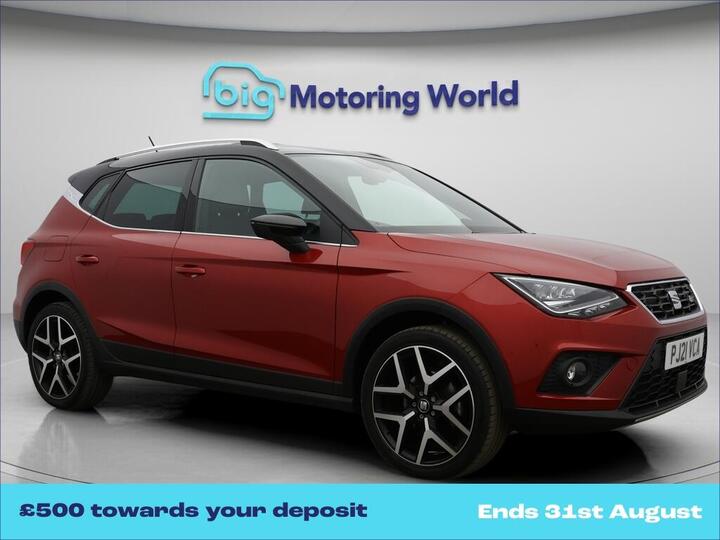 SEAT Arona 1.0 TSI FR Sport DSG Euro 6 (s/s) 5dr