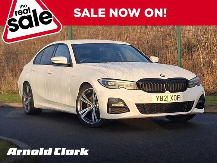 BMW 3 Series 2.0 320i M Sport Auto Euro 6 (s/s) 4dr