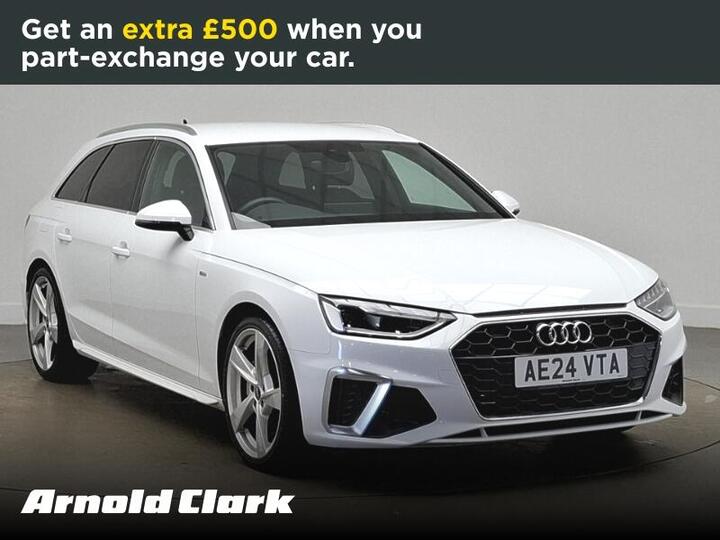 Audi A4 Avant 2.0 TFSI 40 S Line S Tronic Euro 6 (s/s) 5dr