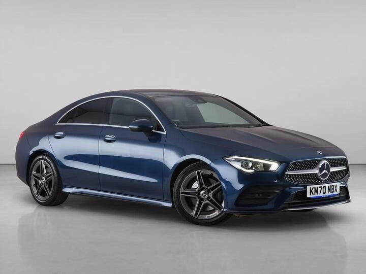 Mercedes-Benz CLA 1.3 CLA200 AMG Line Coupe 7G-DCT Euro 6 (s/s) 4dr