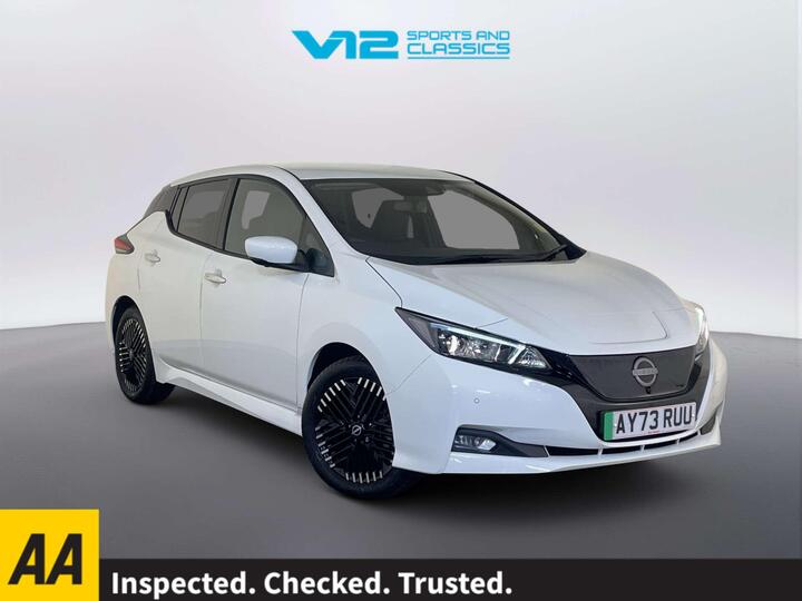 Nissan Leaf 39kWh Shiro Auto 5dr