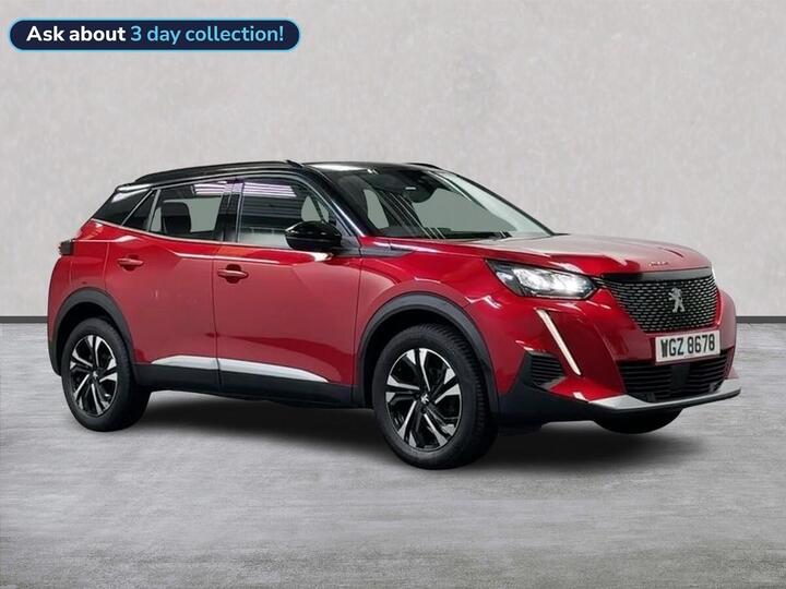 Peugeot 2008 1.2 PureTech Allure Premium Euro 6 (s/s) 5dr