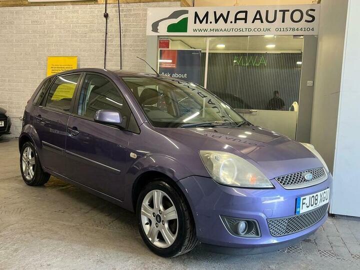 Ford Fiesta 1.4 Zetec Climate 5dr