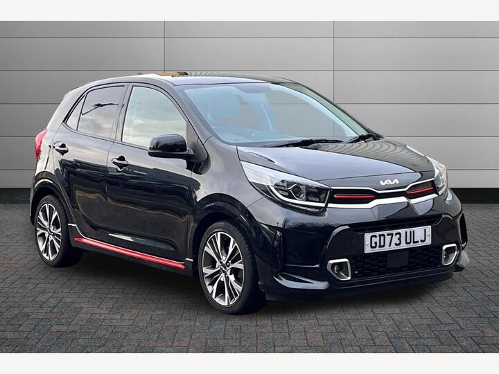 Kia Picanto 1.0 DPi GT-Line AMT Euro 6 (s/s) 5dr