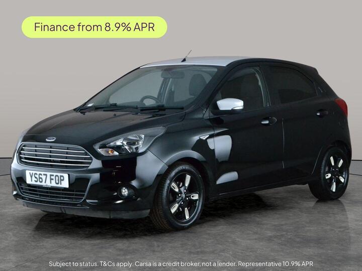 Ford Ka+ 1.2 Ti-VCT Zetec Euro 6 5dr