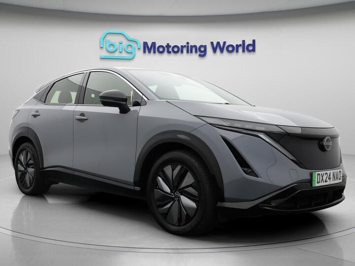 Nissan ARIYA 63kWh Engage Auto 5dr 7.4kW Charger